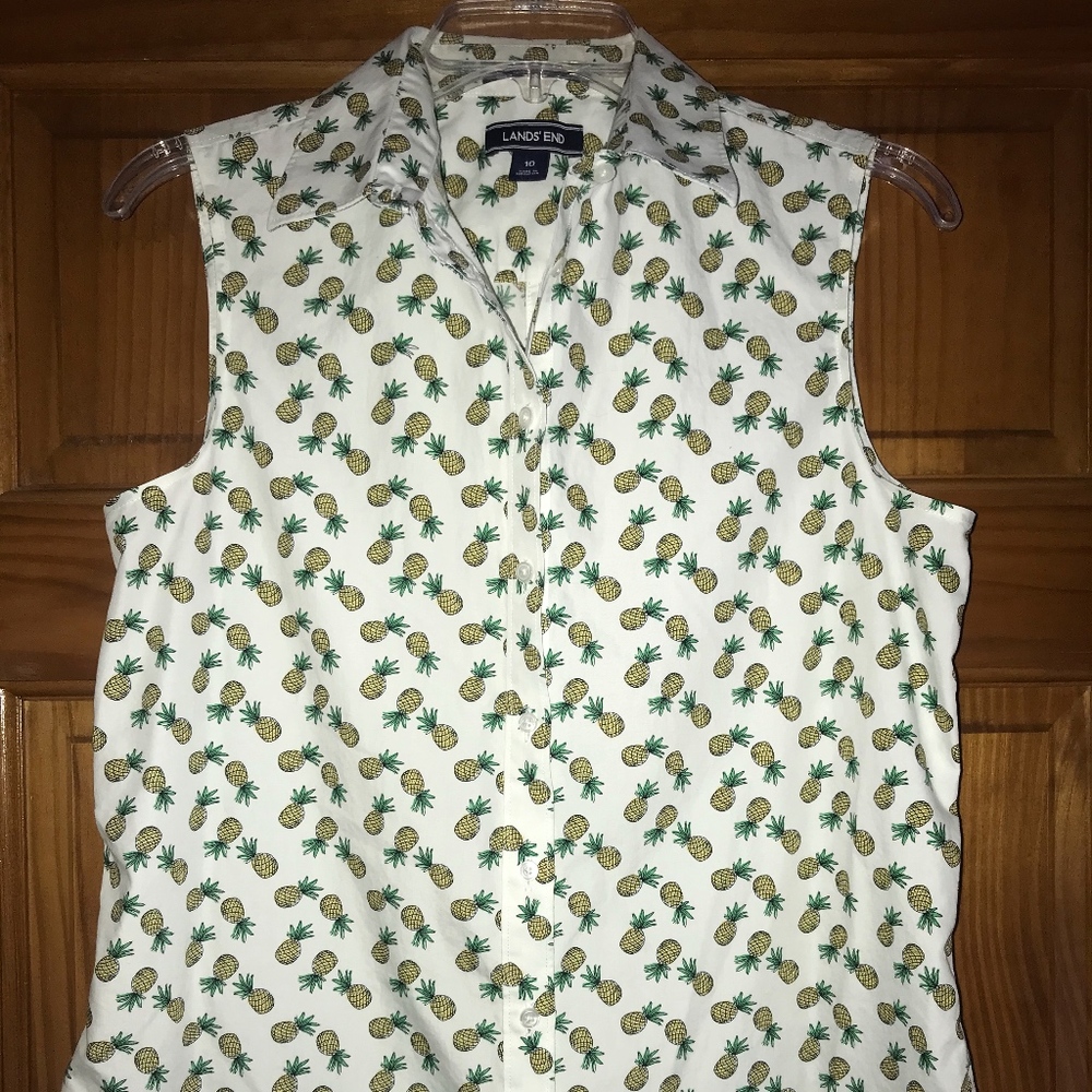 Land's End shirt